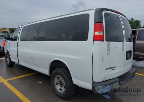 2014 Chevrolet Express G3500 Lt z USA, uszkodzony, nr VIN 1GAZG1FA7E1105377
